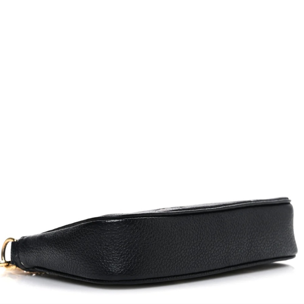 Louis Vuitton Empreinte Monogram Giant Mini Pochette Accessories Black - Picture 4 of 14
